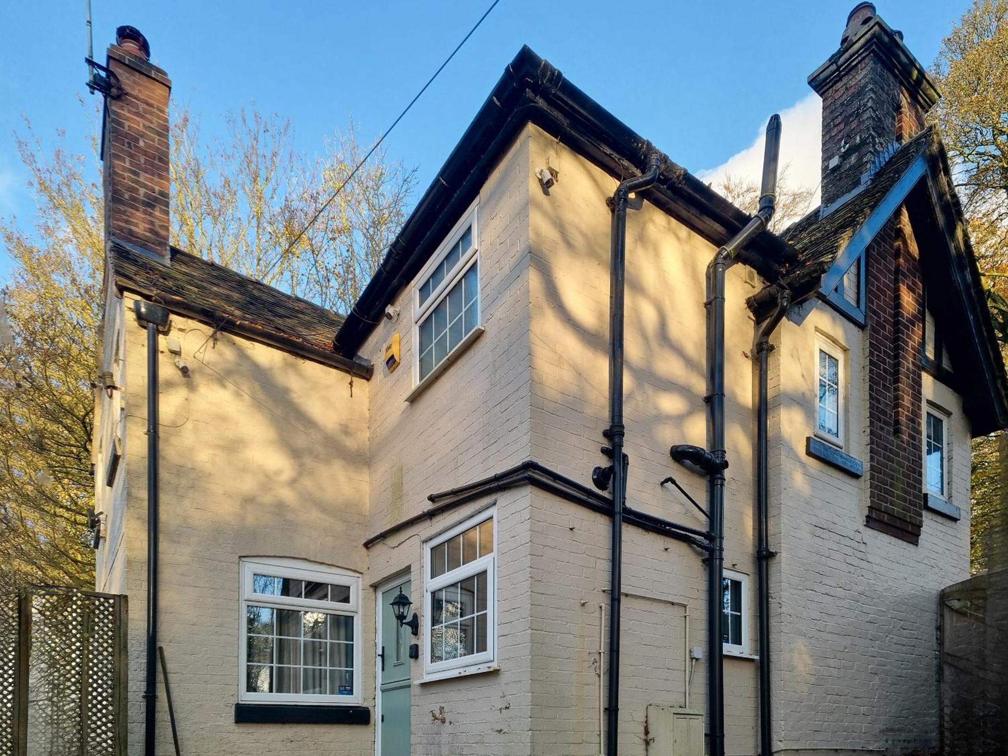 Tollgate Cottage Leek Exterior foto