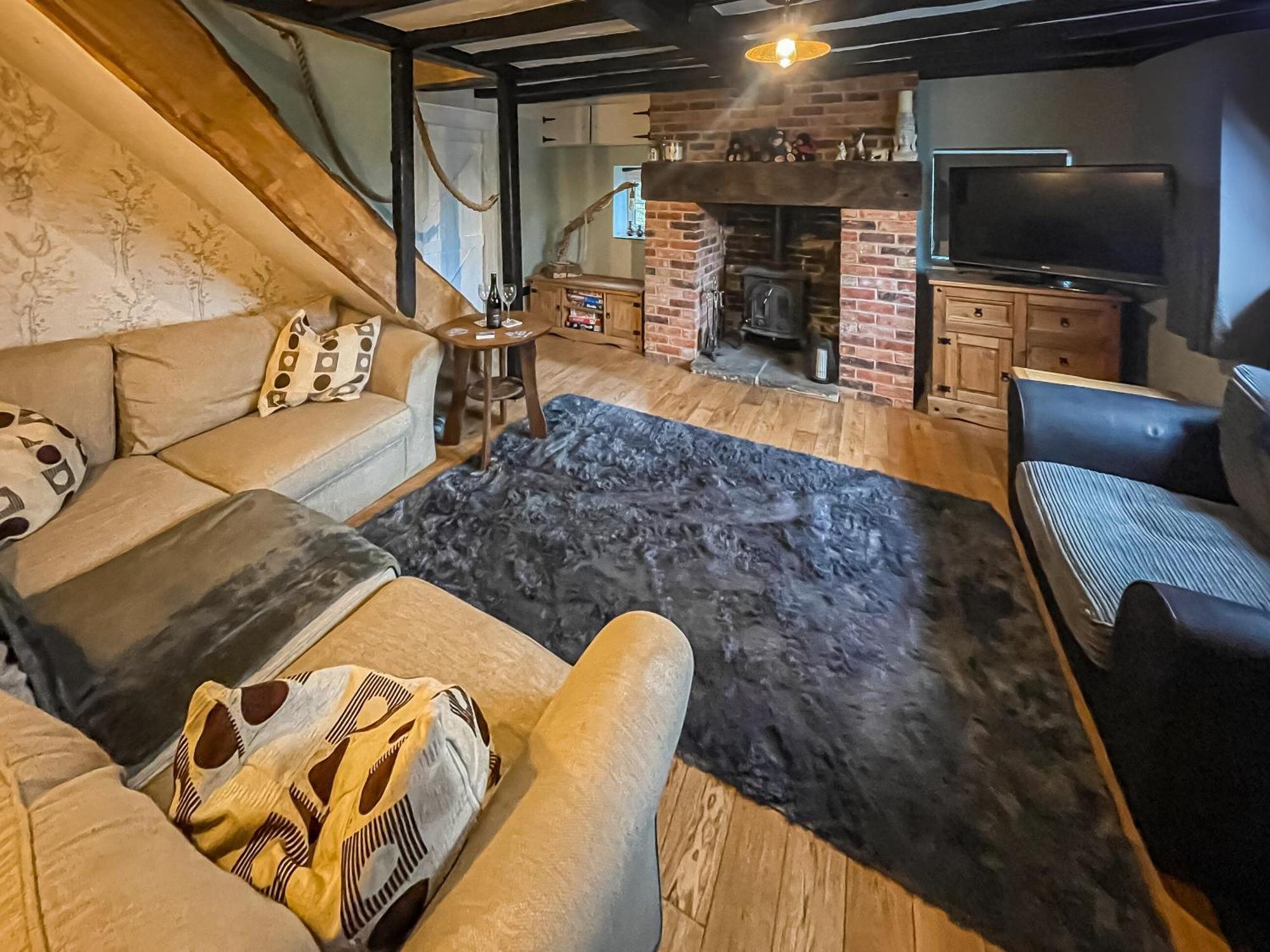 Tollgate Cottage Leek Exterior foto