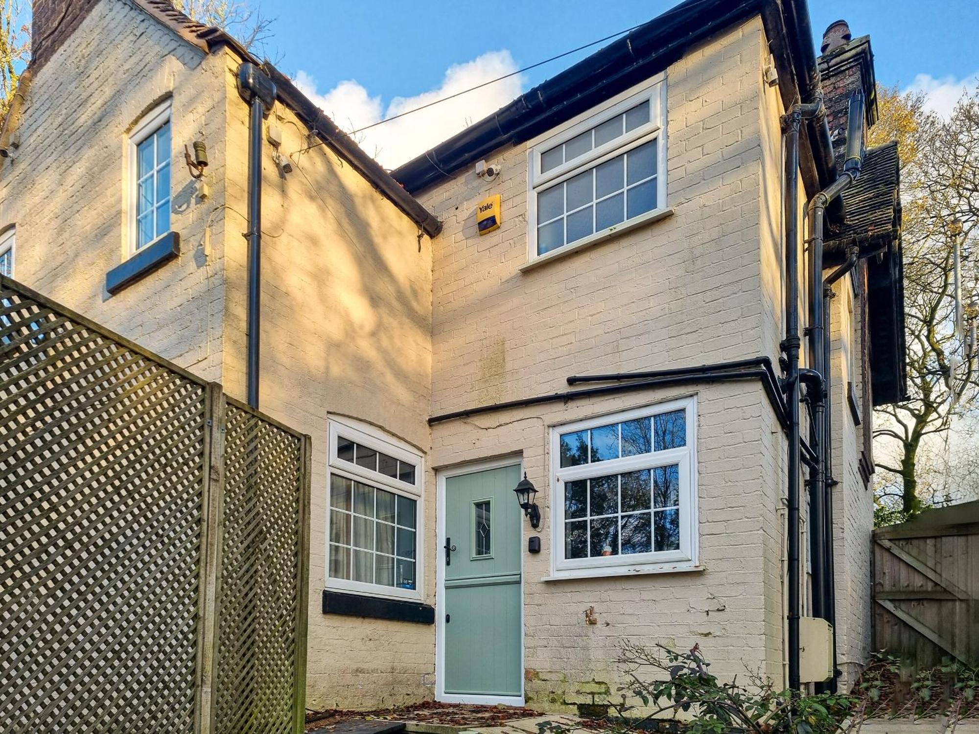 Tollgate Cottage Leek Exterior foto