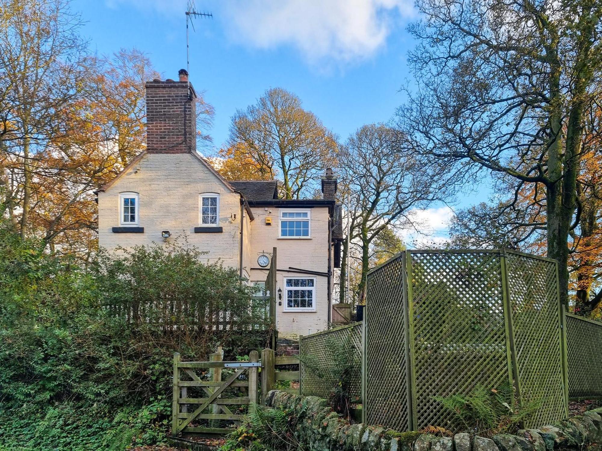 Tollgate Cottage Leek Exterior foto